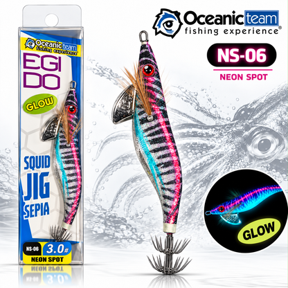 ΚΑΛΑΜΑΡΙΕΡΑ OCEANIC TEAM EGIDO NEON SPOT