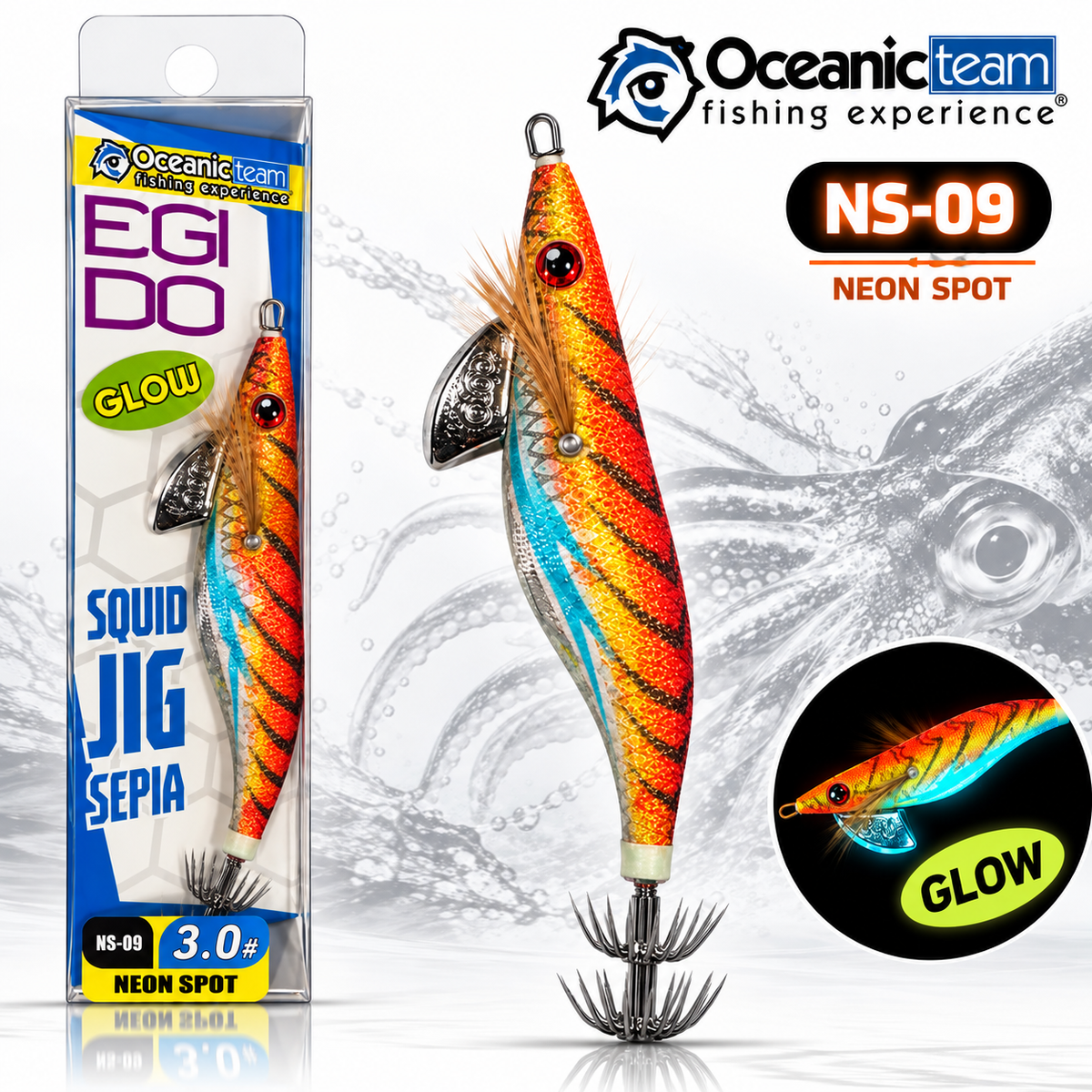 ΚΑΛΑΜΑΡΙΕΡΑ OCEANIC TEAM EGIDO NEON SPOT