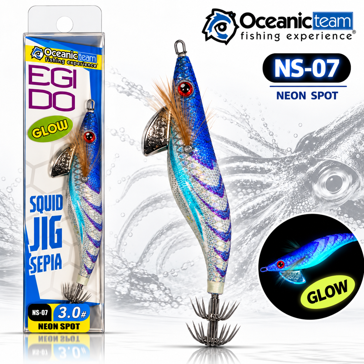 ΚΑΛΑΜΑΡΙΕΡΑ OCEANIC TEAM EGIDO NEON SPOT