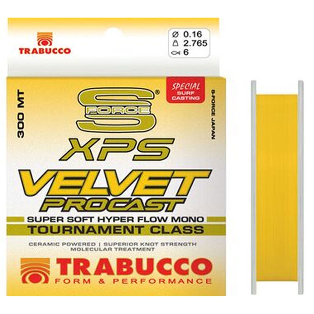 ΠΕΤΟΝΙΑ TRABUCCO SF XPS VELVET PRO CAST 300M