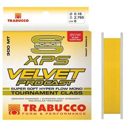 ΠΕΤΟΝΙΑ TRABUCCO SF XPS VELVET PRO CAST 300M