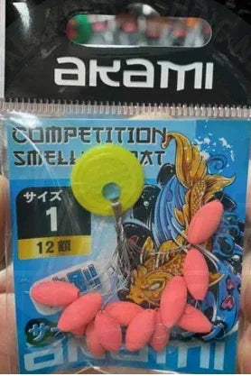 AKAMI ΟΒΑΛ ΦΛΟΤΕΡ COMPETITION SMELLY ΓΙΑ ΑΝΥΨΩΣΗ ΔΟΛΩΜΑΤΟΣ - Darivianakis fishing Store