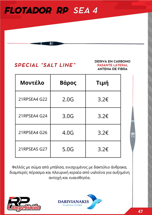 ΦΕΛΛΟΣ ROMERA PESCA SEA 4