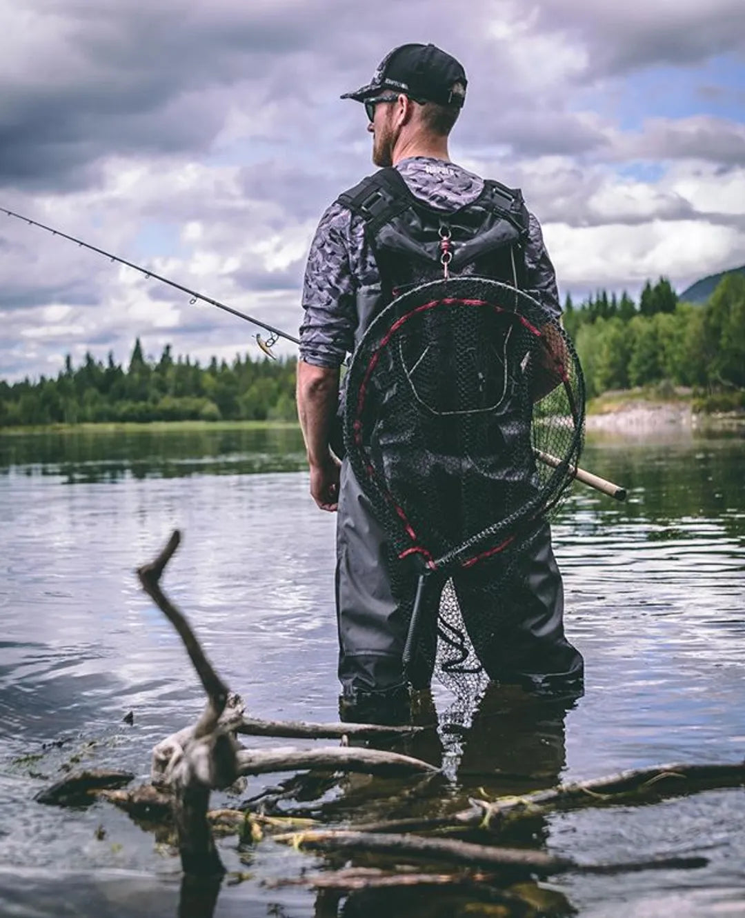 ΑΠΟΧΗ RAPALA SINGLE HAND FLOATING NET RNFSHN 45CM
