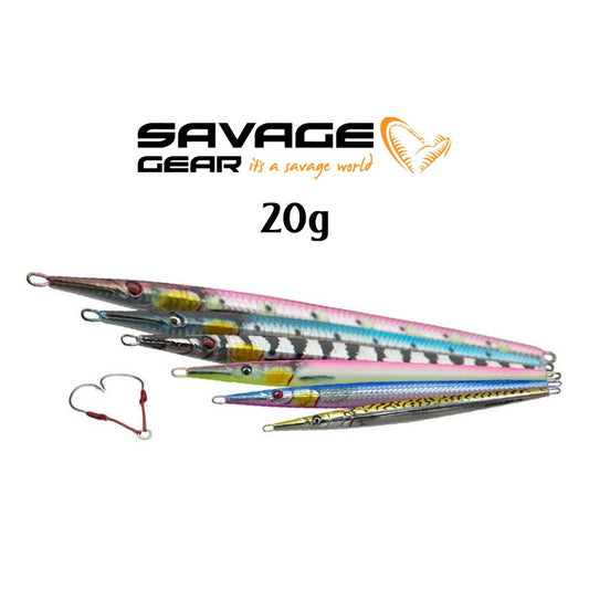 LEURRE SAVAGE GEAR 3D NEEDLE JIG