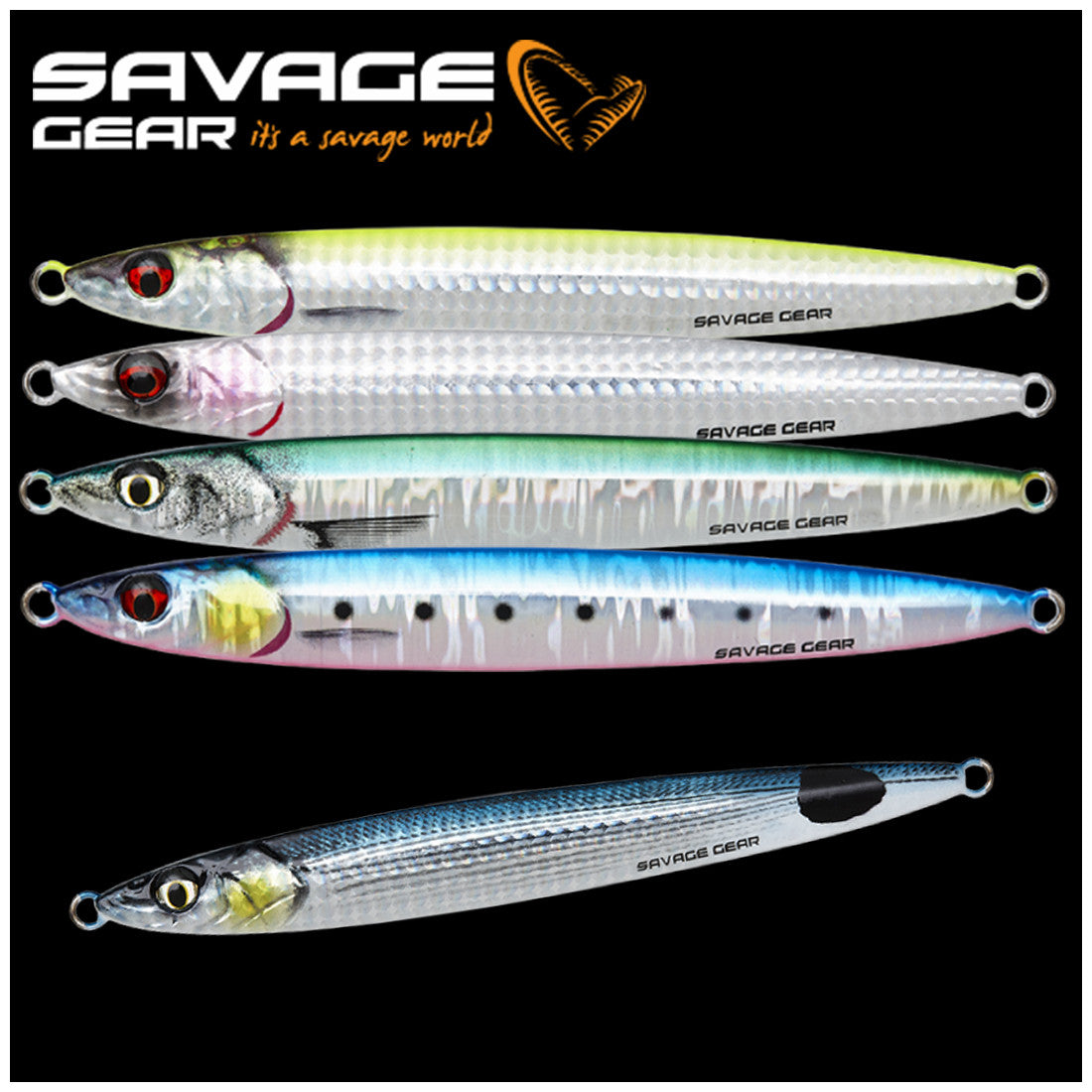 ΠΛΑΝΟΣ SAVAGE GEAR  3D SLIM JIG MINNOW 80gr