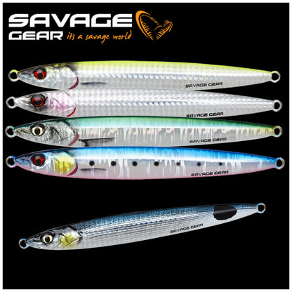 ΠΛΑΝΟΣ SAVAGE GEAR  3D SLIM JIG MINNOW 80gr
