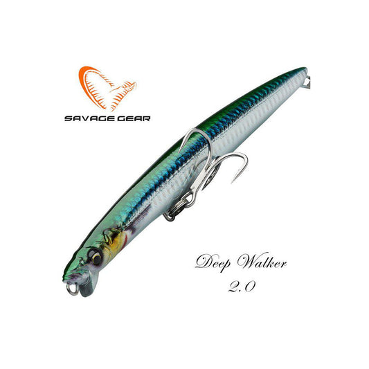ΤΕΧΝΗΤΑ SAVAGE GEAR DEEP WALKER 2.0 50G 17.5 CM