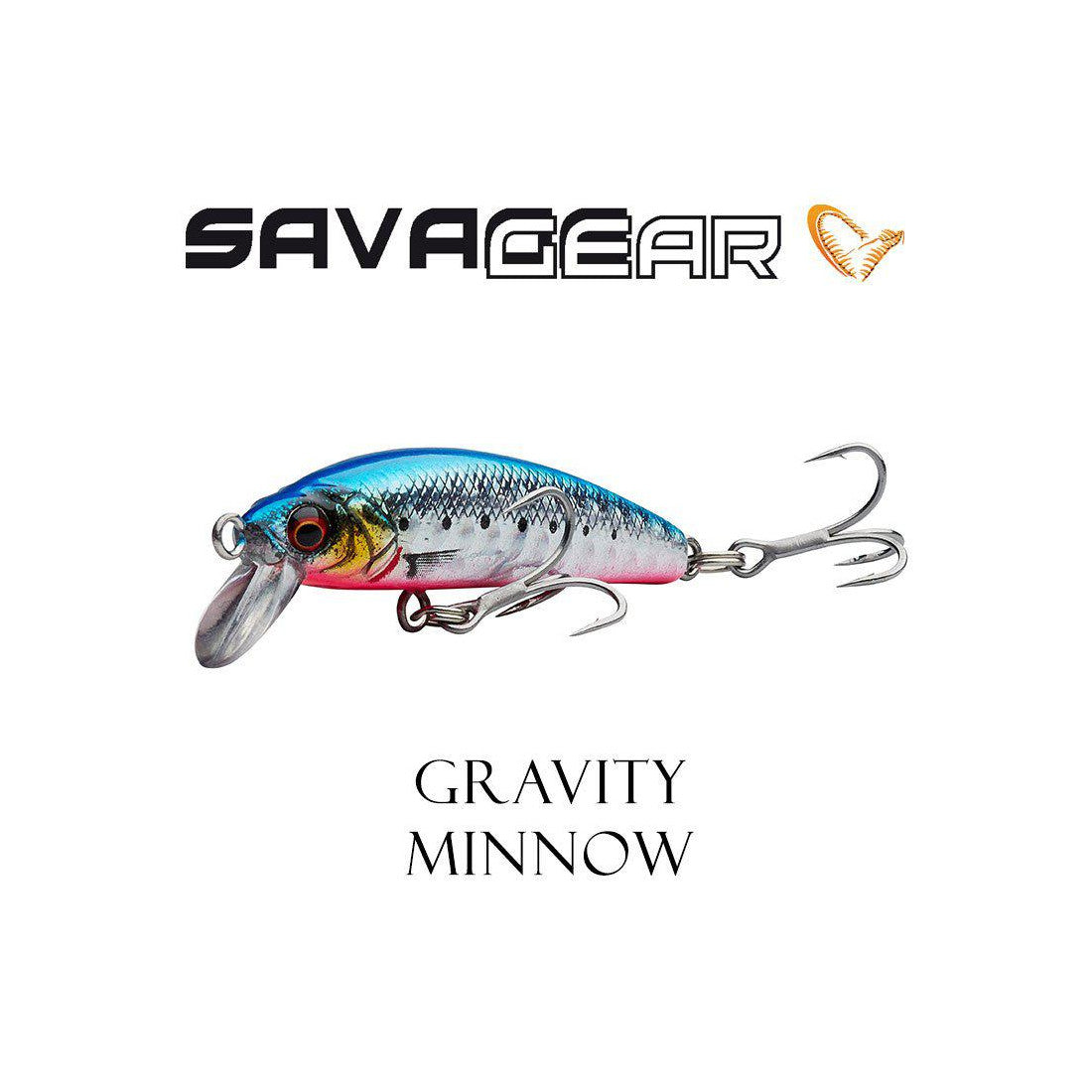 ΤΕΧΝΗΤΟ SAVAGE GEAR GRAVITY MINNOW ΒΥΘΙΖΟΜΕΝΑ SINKING SAVAGE GEAR