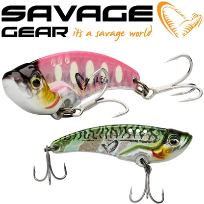 ΣΕΤ 4 ΤΕΜΑΧΙΩΝ SAVAGE GEAR VIB BLADE SW 4g 3,5cm – 4 ΧΡΩΜΑΤΑ – ΕΙΔΙΚΗ ΠΡΟΣΦΟΡΑ