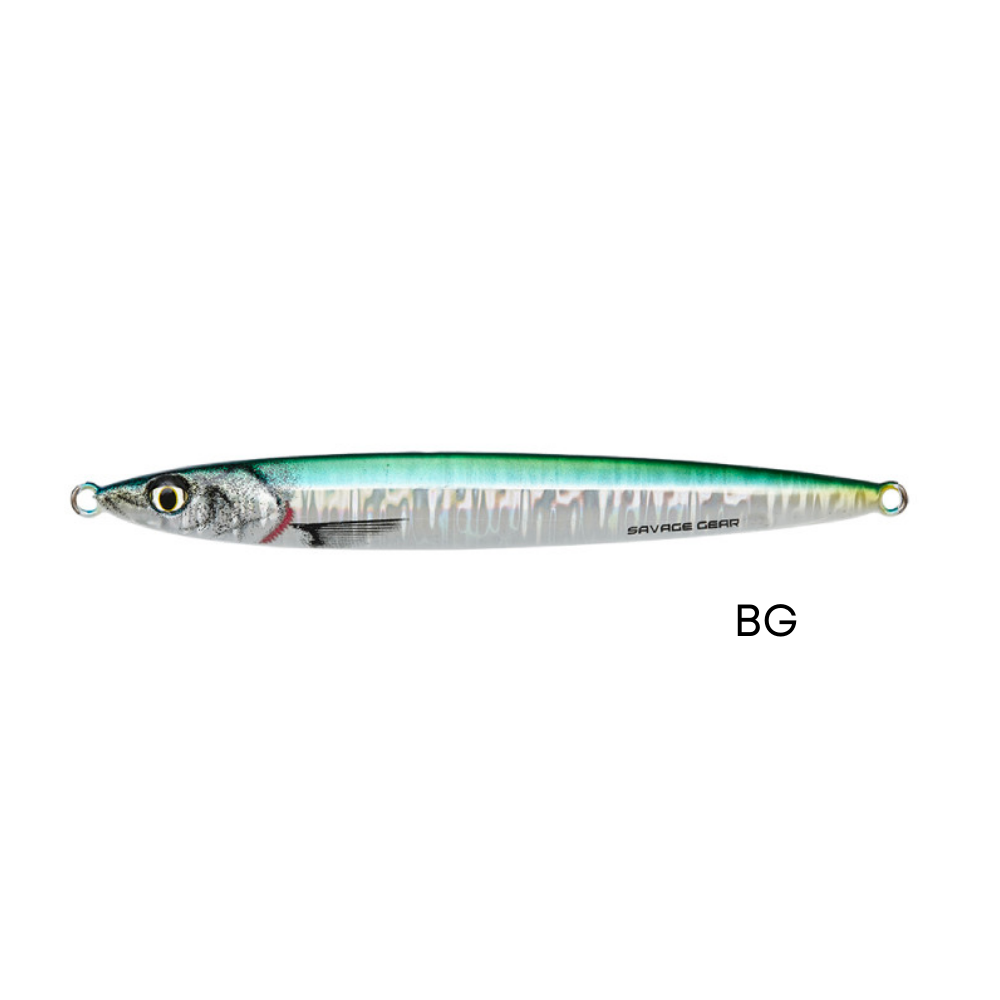ΠΛΑΝΟΣ SAVAGE GEAR  3D SLIM JIG MINNOW 80gr