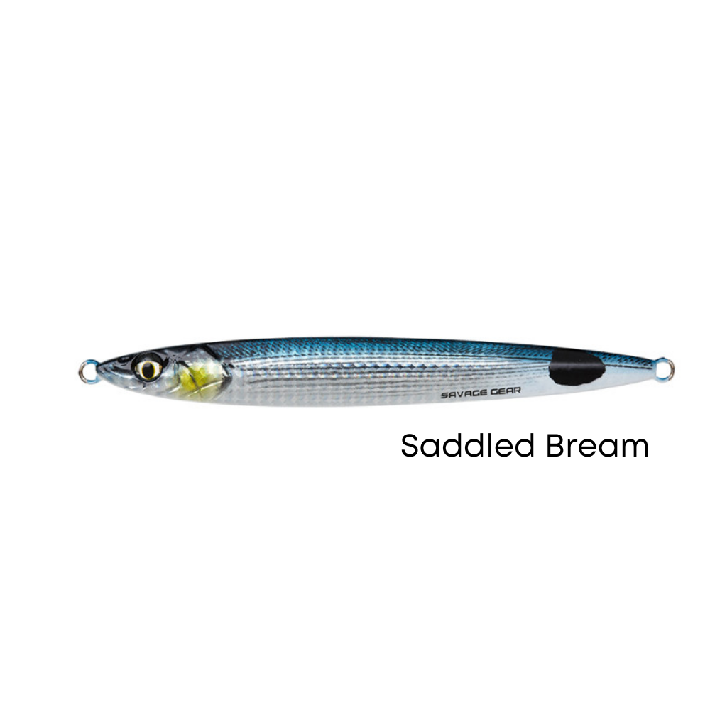 ΠΛΑΝΟΣ SAVAGE GEAR  3D SLIM JIG MINNOW 80gr