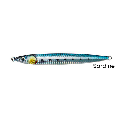 ΠΛΑΝΟΣ SAVAGE GEAR  3D SLIM JIG MINNOW 80gr
