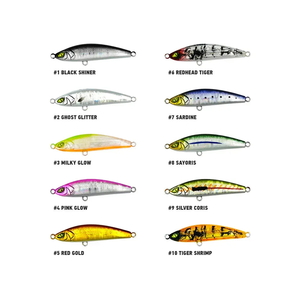 ΤΕΧΝΗΤΑ SOUL LURES SWING MINNOW 50S 6G 50mm LRF - Darivianakis fishing Store