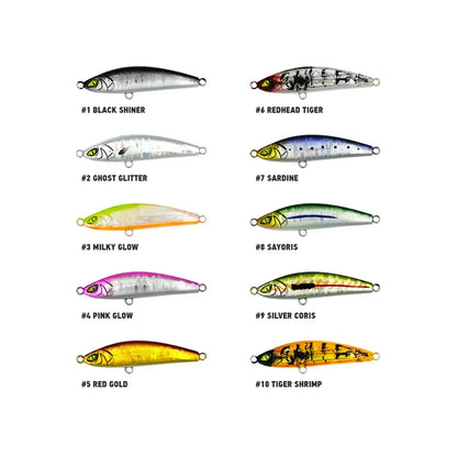 ΤΕΧΝΗΤΑ SOUL LURES SWING MINNOW 50S 6G 50mm LRF - Darivianakis fishing Store