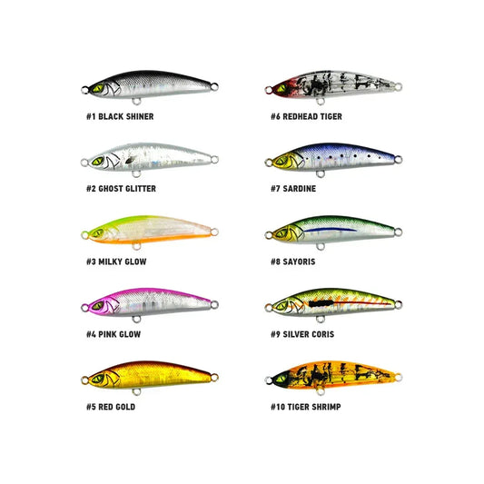 ΤΕΧΝΗΤΑ SOUL LURES SWING MINNOW 50S 6G 50mm LRF - Darivianakis fishing Store