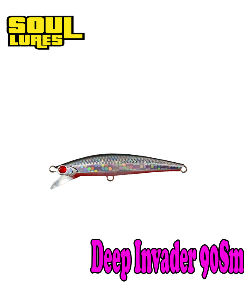 TEXNHTA SOUL LURES DEEP INVADER 30G 90MM