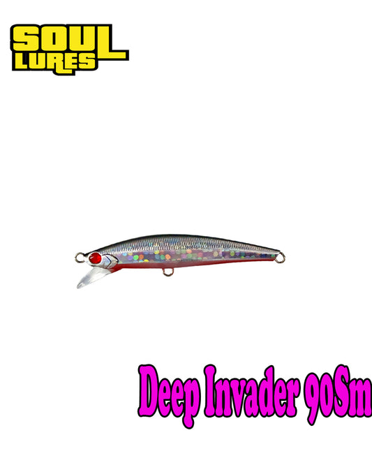 TEXNHTA SOUL LURES DEEP INVADER 30G 90MM