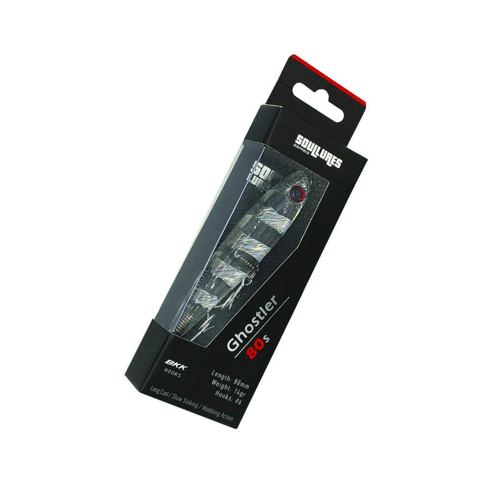 ΤΕΧΝΗΤΑ ΨΑΡΑΚΙ SOUL LURES GHOSTLER 80S  83MM 16GR