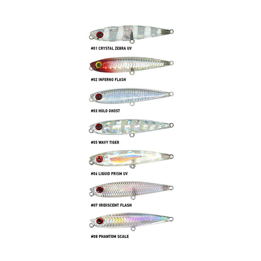 ΤΕΧΝΗΤΑ ΨΑΡΑΚΙ SOUL LURES GHOSTLER 80S  83MM 16GR