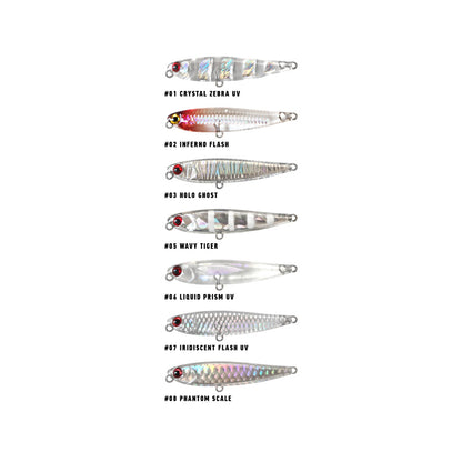 ΤΕΧΝΗΤΑ ΨΑΡΑΚΙ SOUL LURES GHOSTLER MICRO 50S 5.5mm 5GR