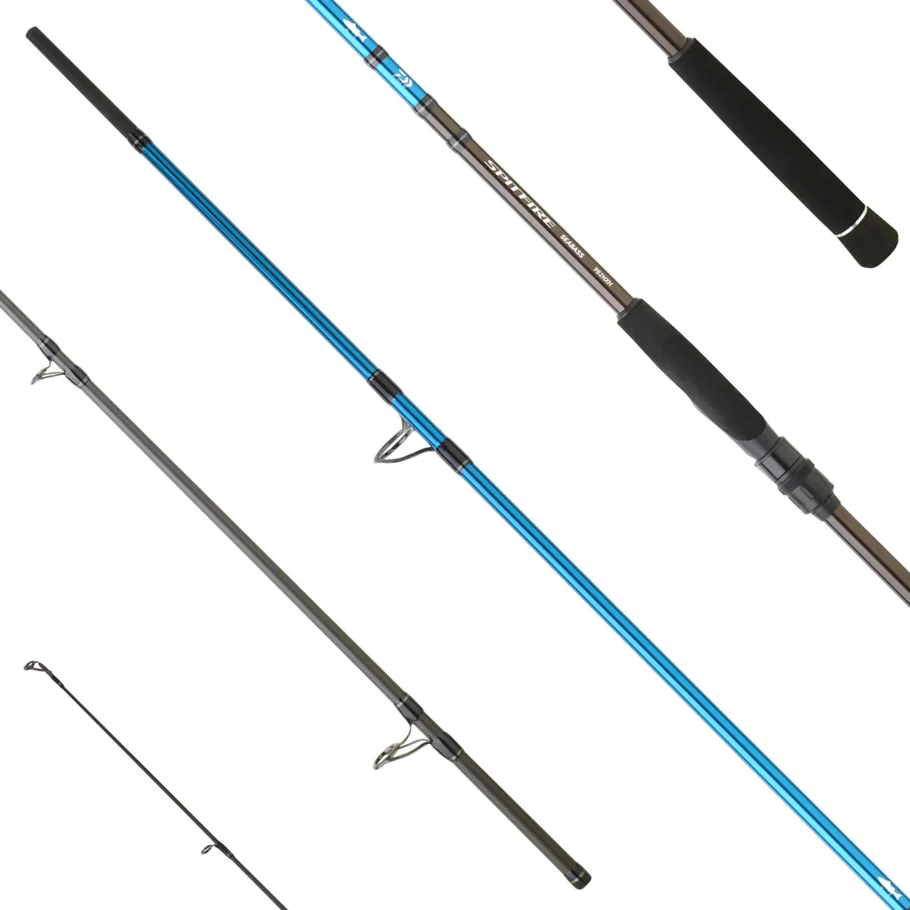 DAIWA SPITFIRE SEABASS 902HM 10-35G L2.74M - Darivianakis fishing Store