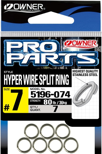 ΚΡΙΚΑΚΙΑ SPLIT RINGS OWNER 5196 HYPER WIRE