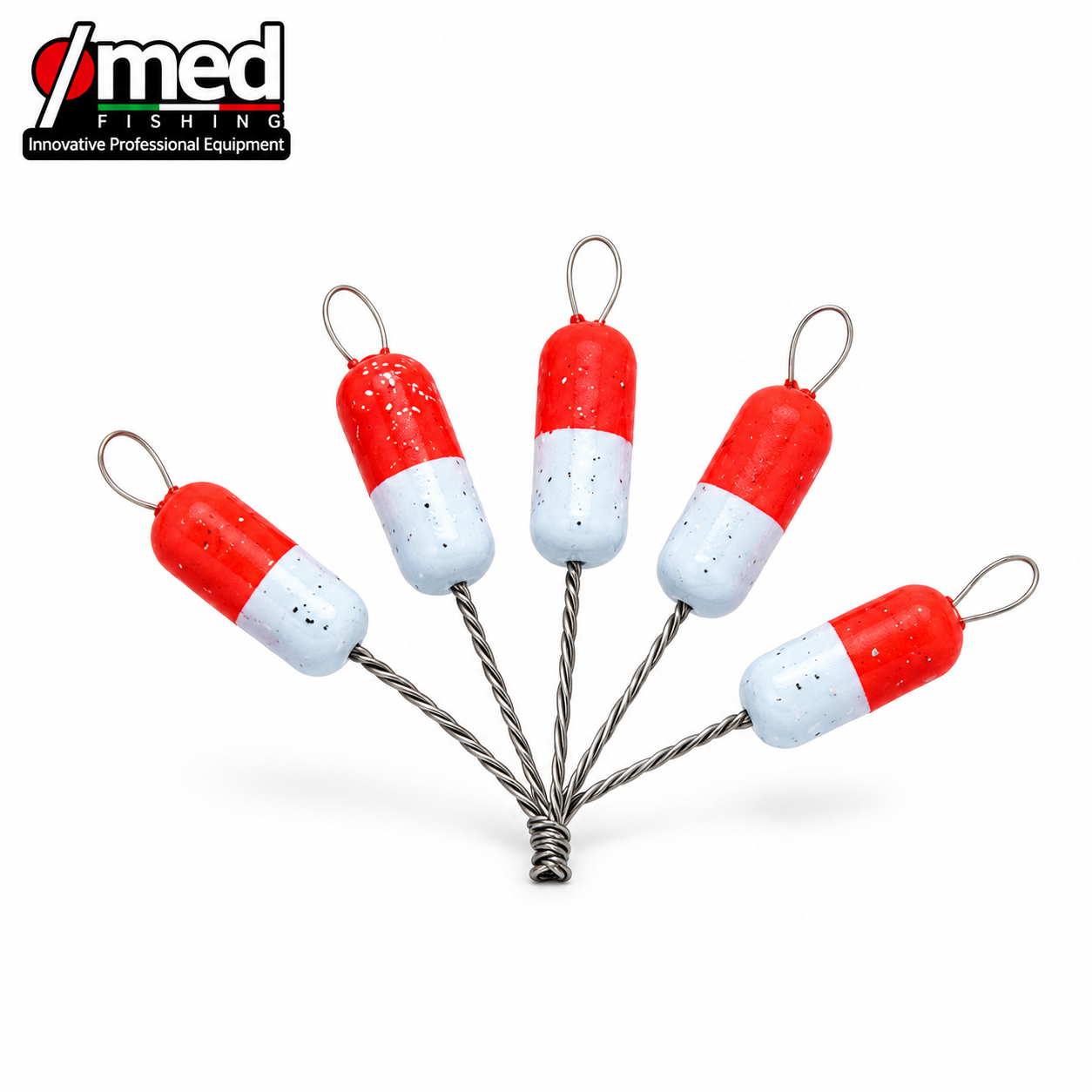 ΠΛΩΤΑ STICK ΑΡΜΑΤΩΣΙΑΣ MED FISHING FSG GLITTER GLOSSY PAINT 12ΤΜΧ