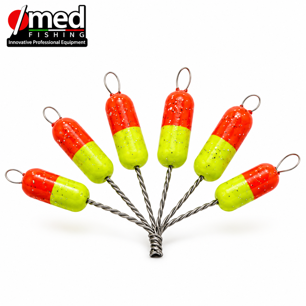 ΠΛΩΤΑ STICK ΑΡΜΑΤΩΣΙΑΣ MED FISHING FSG GLITTER GLOSSY PAINT 12ΤΜΧ
