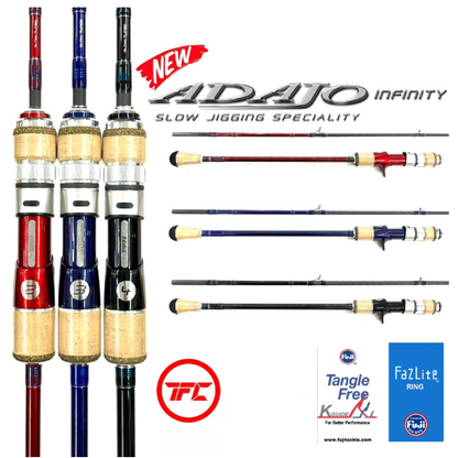 ΚΑΛΑΜΙ STORM ADAJO INFINITY SLOW JIGGING