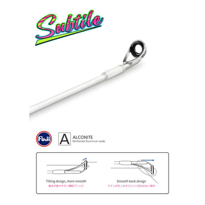 TSURYNOYA SUBLITE TROUT 1-5G L1.89M - Darivianakis fishing Store
