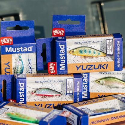 ΨΑΡΑΚΙ MUSTAD YUZUKI SOFT LIP
