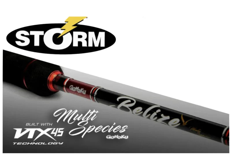 STORM GOMUKO BELIZE PE0.8-1.5 120G L1.92M - Darivianakis fishing Store