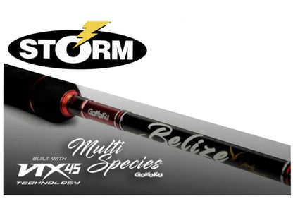 STORM GOMUKO BELIZE PE0.8-1.5 120G L1.92M - Darivianakis fishing Store