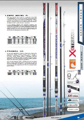 COLMIC SURFCASTING ALCONITE ZERO SEVEN F1 SURFCASTING 90-150G L4.60M - Darivianakis fishing Store