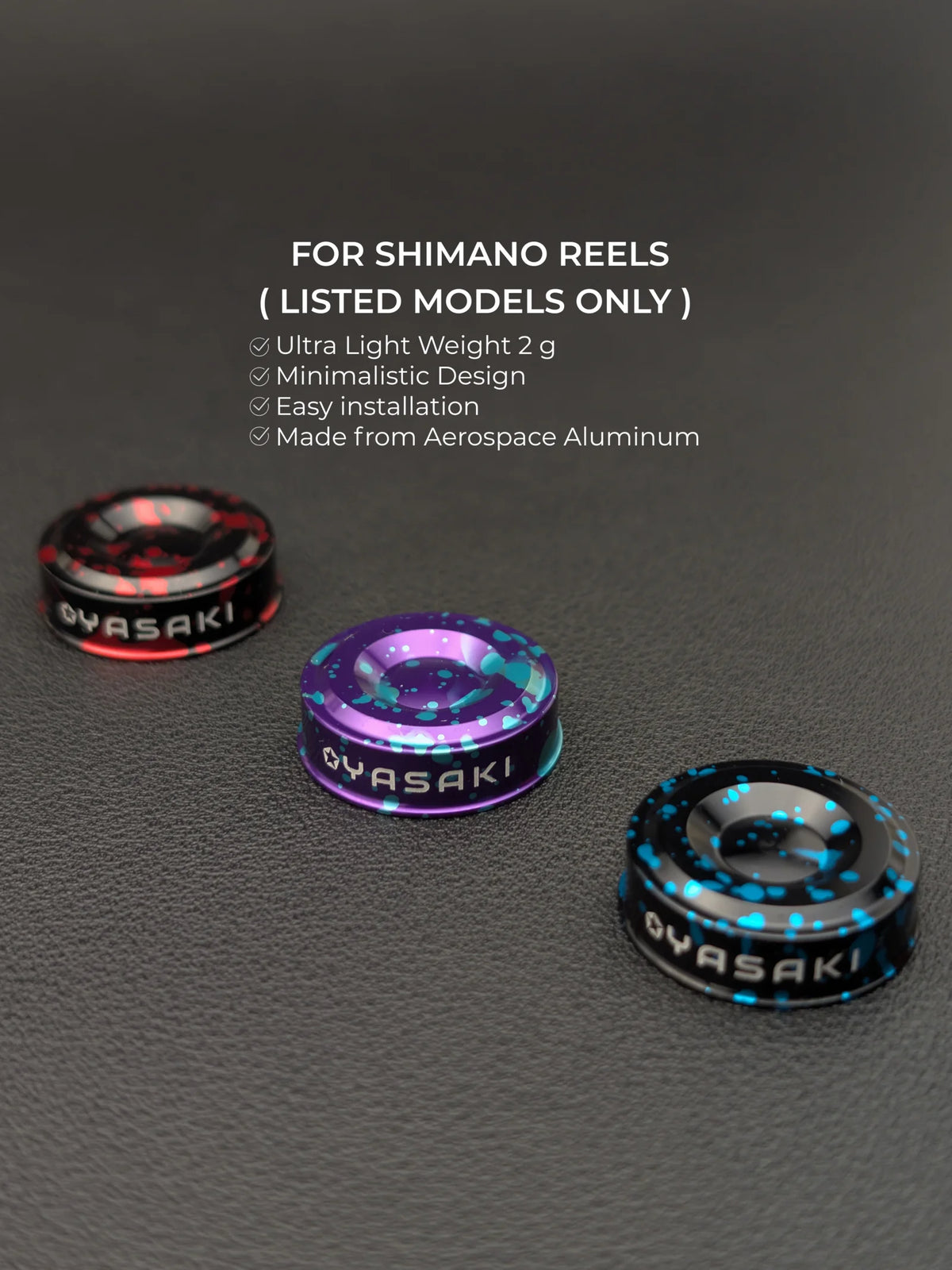 ΠΛΑΪΝΟ ΚΑΠΑΚΙ ΜΗΧΑΝΙΣΜΟΥ YASAKI SIDE COVER CAP ΓΙΑ SHIMANO