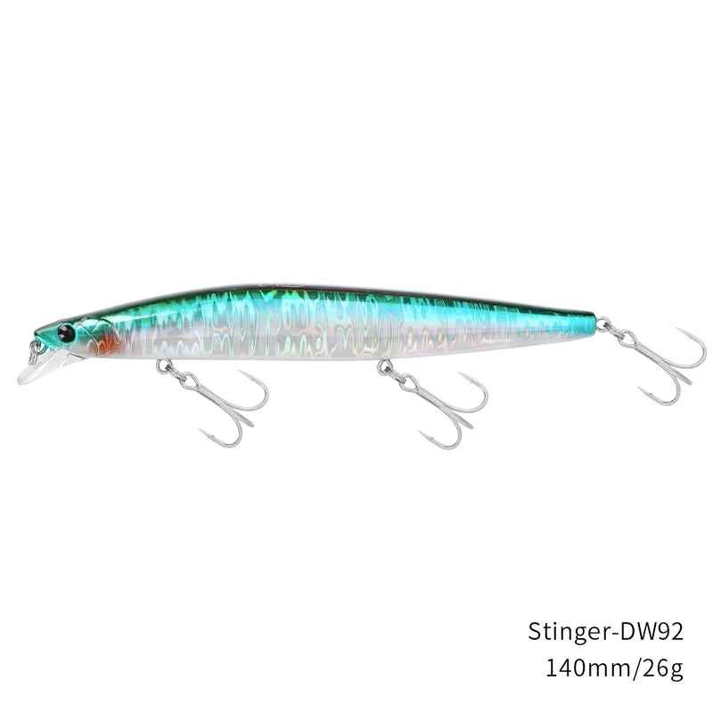 TEXNHTA TSURINOYA STINGER SINKING 140S 26G 14CM