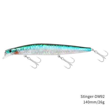 TEXNHTA TSURINOYA STINGER SINKING 140S 26G 14CM