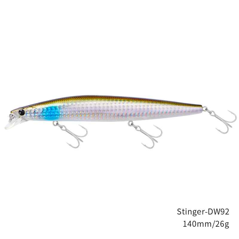 TEXNHTA TSURINOYA STINGER SINKING 140S 26G 14CM