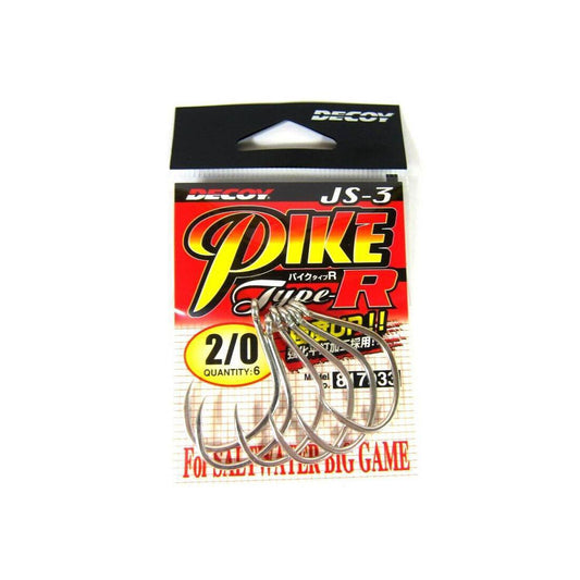 ΑΓΚΙΣΤΡΙΑ DECOY PIKE JS-3 ΓΙΑ JIGGING