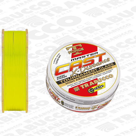 ΠΕΤΟΝΙΑ TRABUCCO T-FORCE XPS MASTER CAST X-DISTANCE 1200m
