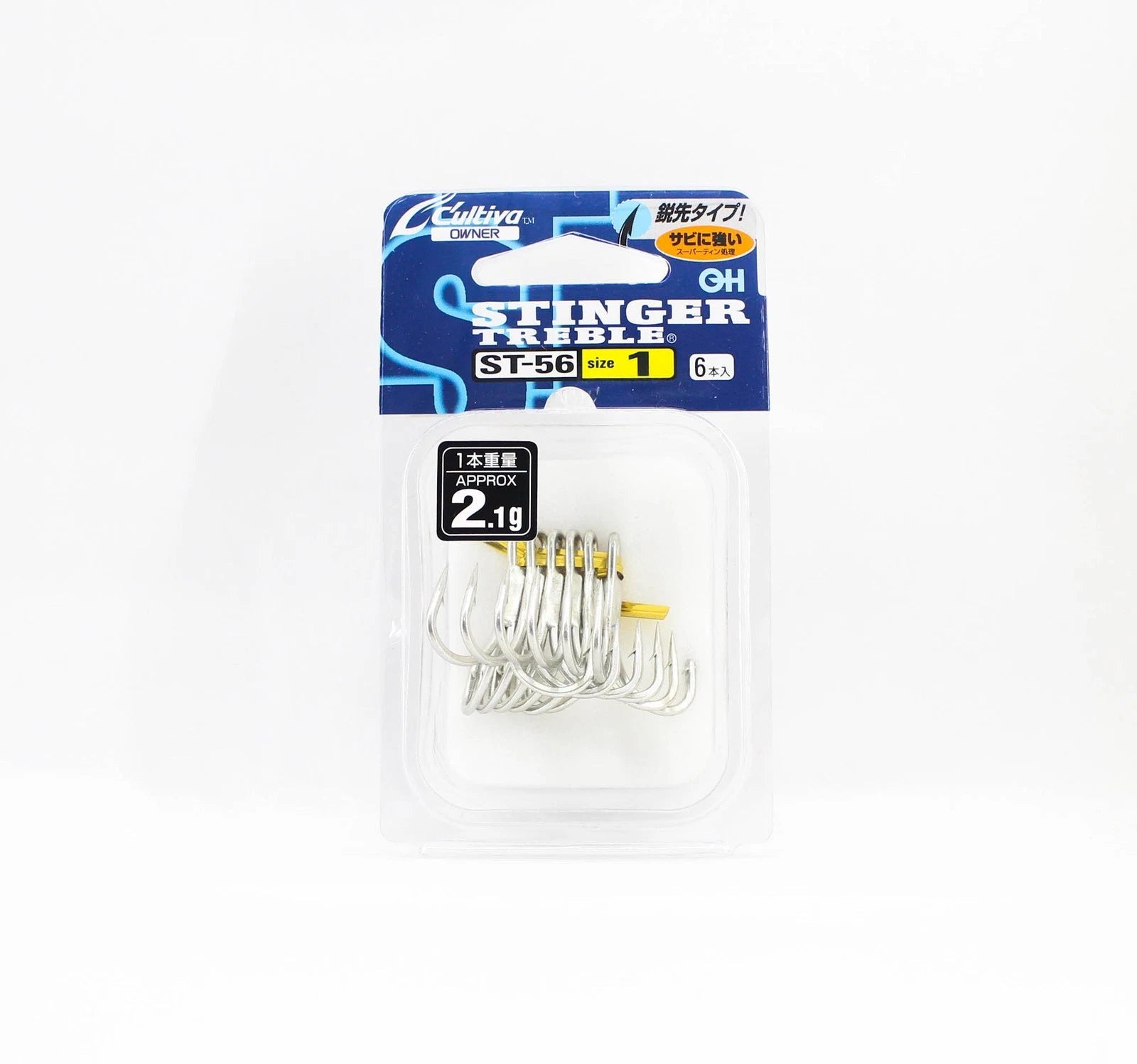 ΣΑΛΑΓΚΙΑ OWNER  TREBLE HOOKS ST-56TN OWNER