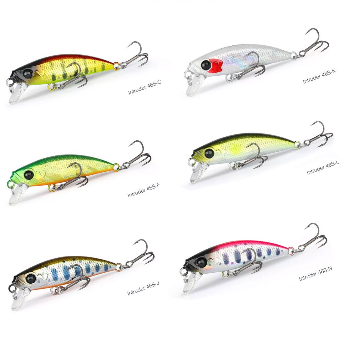 ΤΕΧΝΗΤΑ TSURINOYA INTRUDER 46S 5G 4.6CM