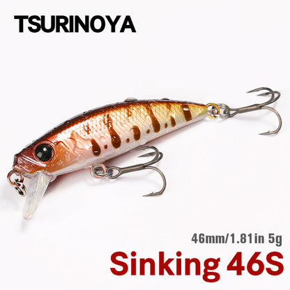 ΤΕΧΝΗΤΑ TSURINOYA INTRUDER 46S 5G 4.6CM