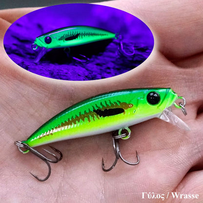 ΤΕΧΝΗΤΑ TSURINOYA INTRUDER 46S 5G 4.6CM