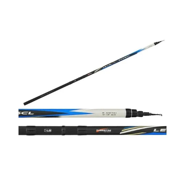 TUBERTINI LEVEL TEAM 3606 CL 0-12GR L6.00M - Darivianakis fishing Store