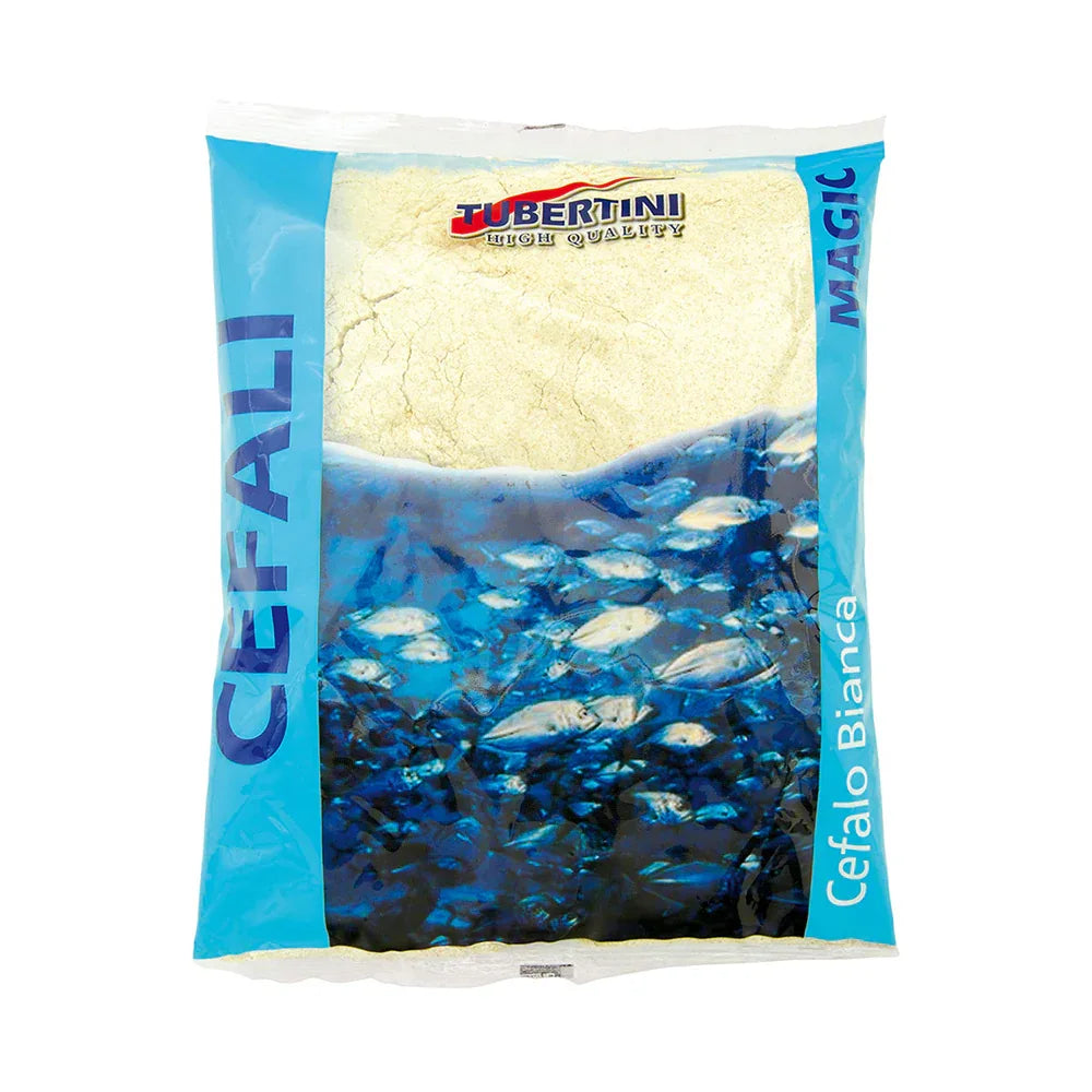 ΜΑΛΑΓΡΑ TUBERTINI MANGIME CEFALO BIANCA CONF 1KG - Darivianakis fishing Store