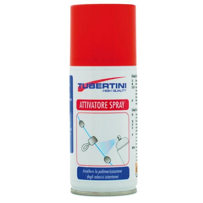 TUBERTINI SPRAY ACTIVATOR DE COLLE POUR MONOFILAMENT MACH-2