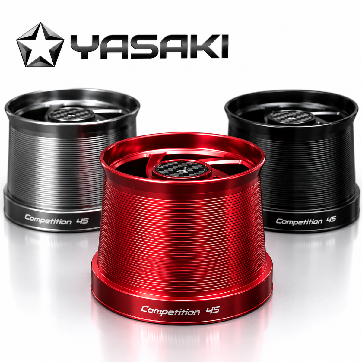 YASAKI COMPETITION 45 SPOOL – ΑΛΟΥΜΙΝΕΝΙΑ ΜΠΟΜΠΙΝΑ ΓΙΑ SHIMANO AERO TECHNIUM