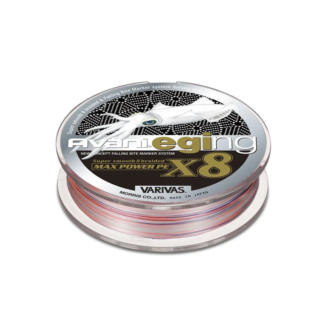 ΝΗΜΑ VARIVAS AVANI EGING MAX POWER PE X8 - Darivianakis fishing Store